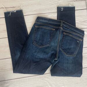 rag & bone Dark Blue Women's Jeans
